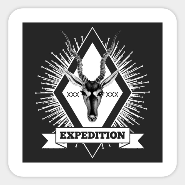 EXPEDITION Sticker by Harry44